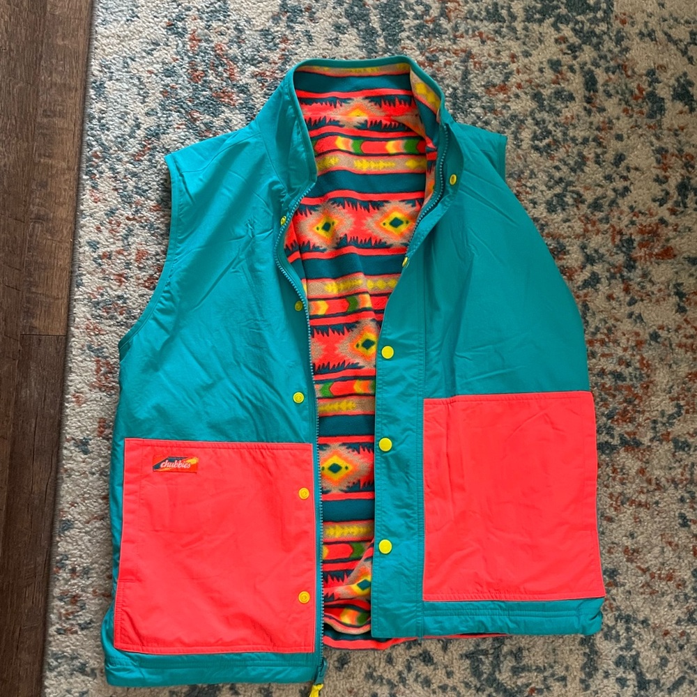 Chubbies medium reversible vest